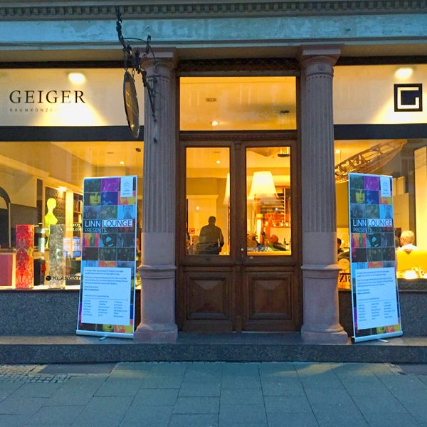 Linn Lounge zu Gast bei Geiger Raumkonzepte in Wiesbaden